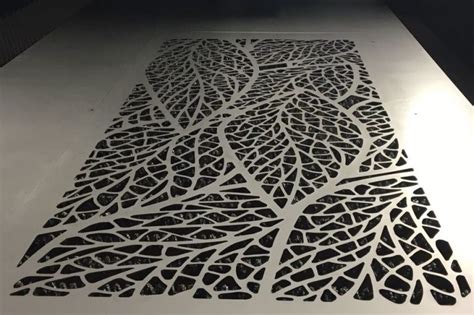 laser cut panels sheet metal|decorative sheet metal panels outdoors.